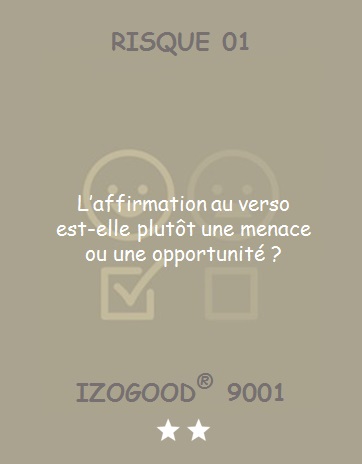 carte risque